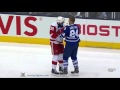 Peter holland vs anthony mantha oct 2 2015