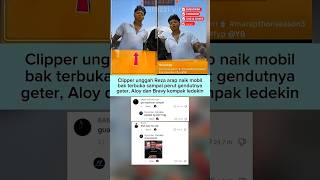 Aloy Dan Bravy Ledekin Perut Geter Reza Arap rezaarap aloy djbravy marapthon ybrap yb