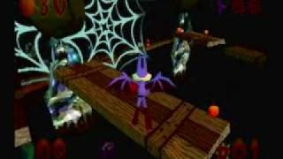 Jersey Devil Play Through (PS1) Part 10 Bat Caves (100% Completion)