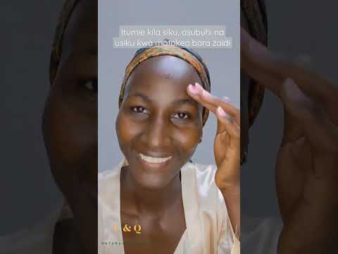 Natural Vitamin C Serum Mlinzi Wa Ngozi Yako