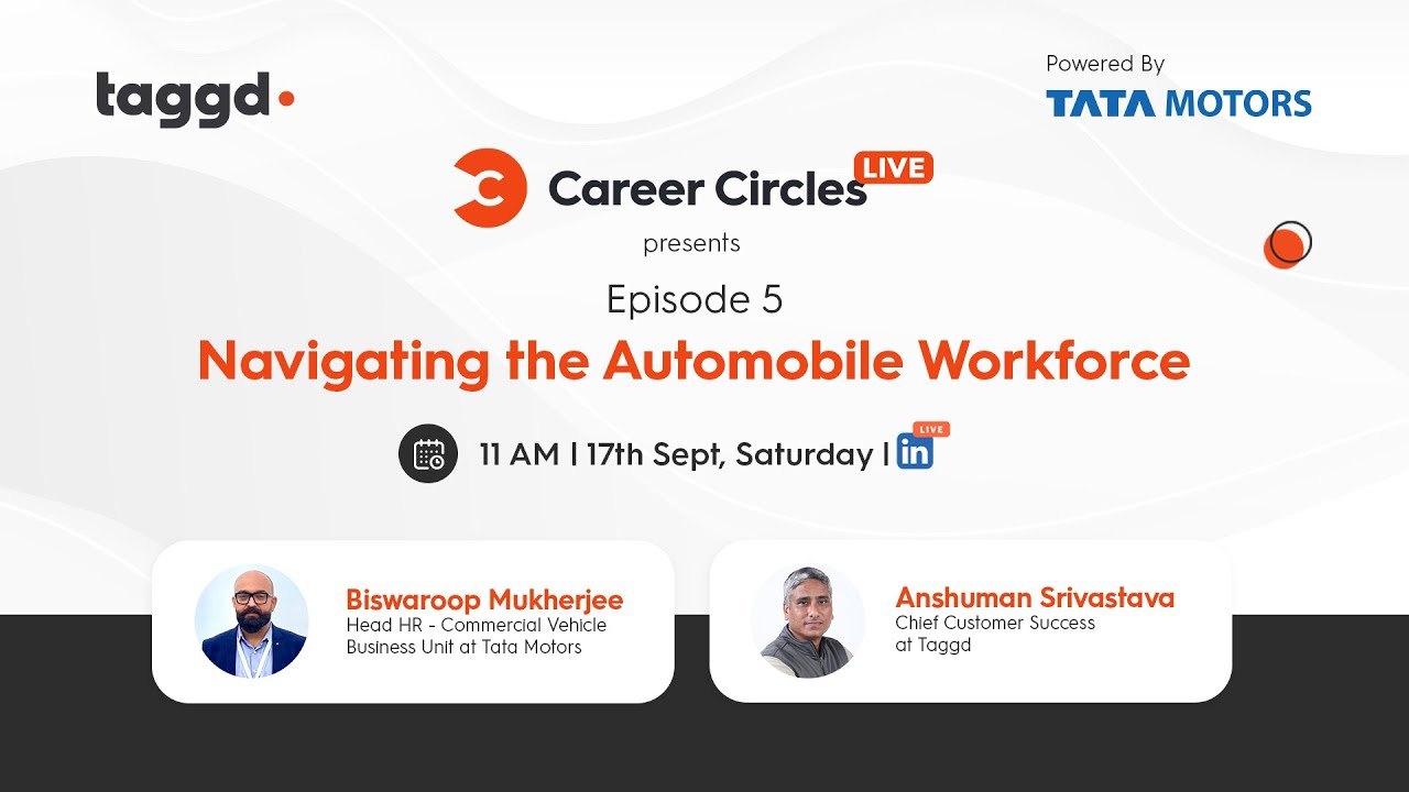 Career Circles L.I.V.E - Ep 05 Navigating the Automobile Workforce