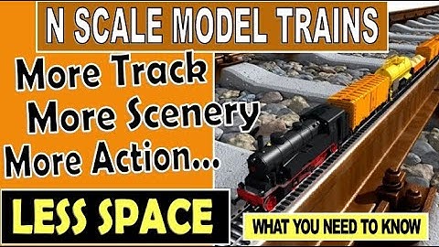 Is N Scale Right for You? Here