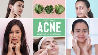 What Is Acne & How To Treat Acne, Acne Scars & Pimples | Expert Advice & Nutrition Tips | Glamrs