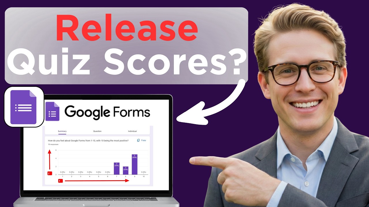How To Release Quiz Scores In Google Forms (Easy Guide) - YouTube