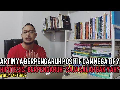 Video: Adakah hipotesis untuk penyelidikan ini harus berarah atau tidak berarah?