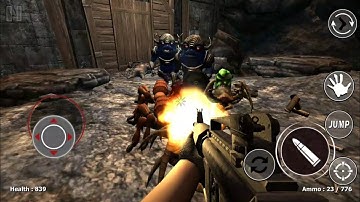 Evil Horror Monsters 3 zone update 15-16