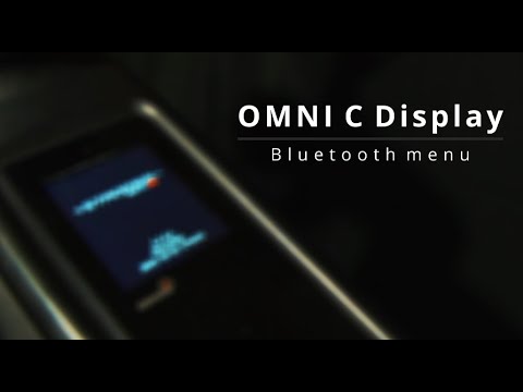 Stromer - OMNI C Display - Bluetooth Menu