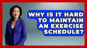Why Is It Hard To Maintain An Exercise Schedule? - The Personal Growth Path