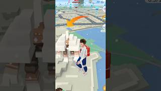 Minecraft Special Pokémon Debut in Pokémon Go #shorts #debut #evolve #minecraft #ultragoo #catch