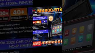 Диагностический сканер Autel MaxiCOM MK900BT, 2026 MK900-BT V2.0,