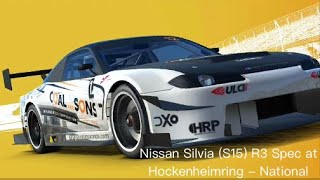 [RR3] SILVIA R3 Spec World Series Tier 7.1 Endless Endurance (Hockenheimring - National)