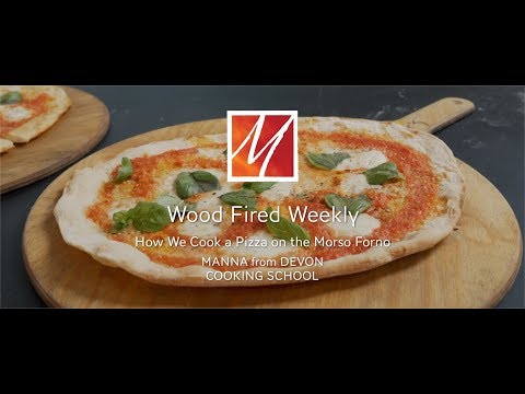 How We Cook Pizza on the Morso Forno