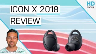 RECENSIONE SAMSUNG ICONX 2018: QUASI PERFETTE - YouTube