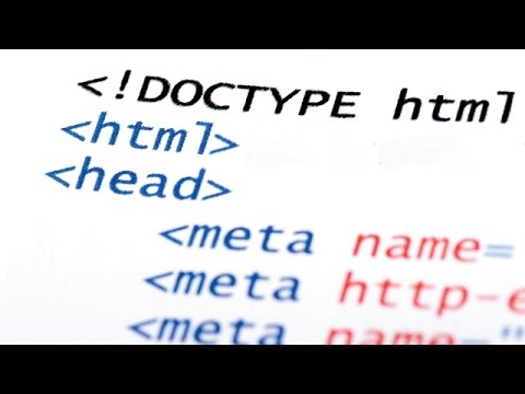 doctype  2022 New  الحلقة 3 : ما دور DOCTYPE و META على صفحتك ؟ [HTML5 CSS3]