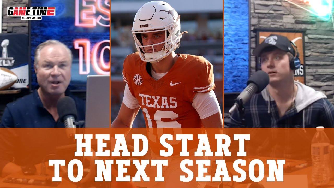 Why missing the CFP is GOOD for Texas | Game Time ATX