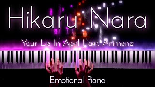 Hikaru Nara – Your Lie in April OP (四月は君の嘘) | Emotional Piano Cover (Animenz Arrangement)