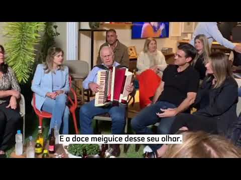 Governador Rodrigo Garcia presta homenagem ao pai, "Seu Paulino"