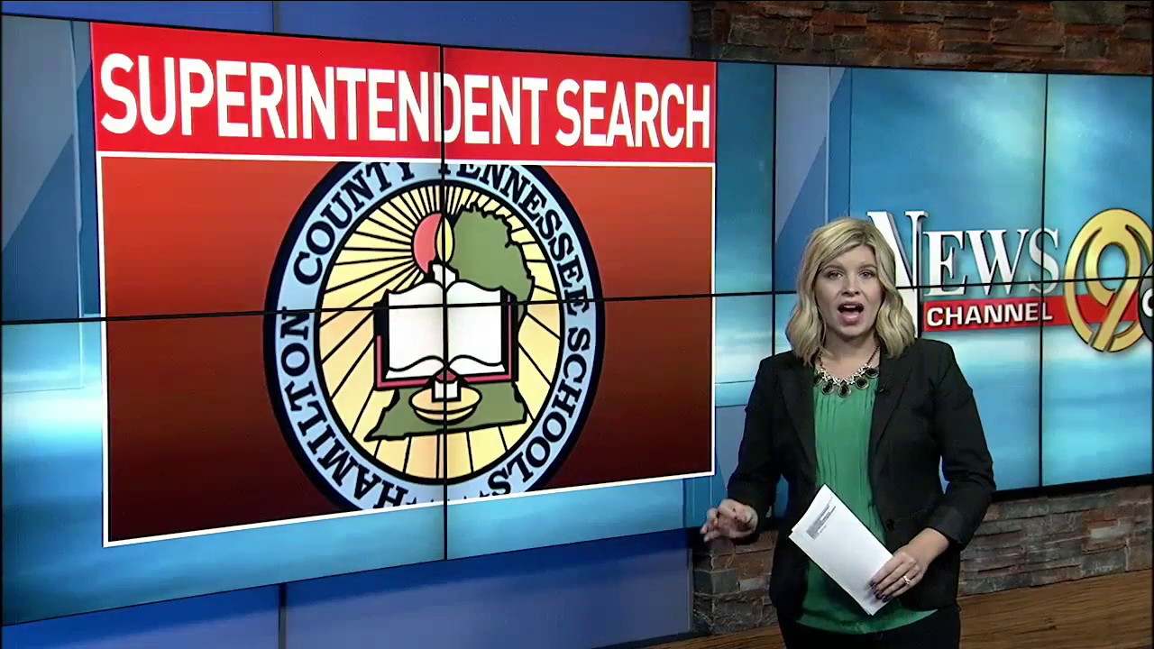 Hamilton County School Board chooses Superintendent search firm - YouTube