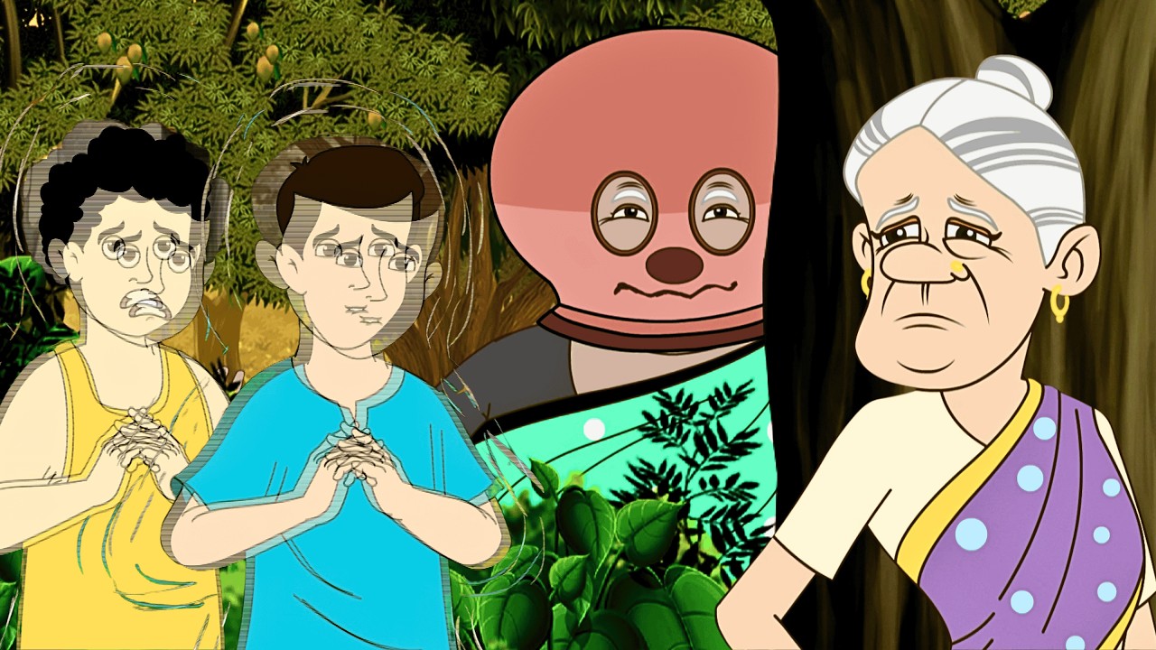 Do बुढ़िया भगाएंगी नकली भूतों को 👵👵👻🔥 | Do Budhiya | Desitoons