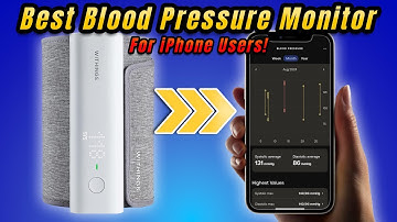 Best Blood Pressure Monitor for iPhone Users – Withings BPM Connect!