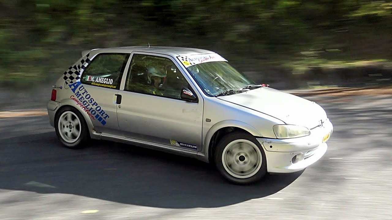 TEST AMEGLIO - PEUGEOT 106 A6 - RONDE VALLI IMPERIESI - PURE SOUND 🎧