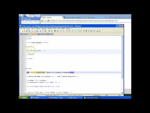 Internal Style Sheets