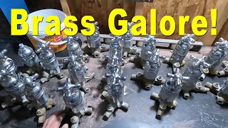 Brass Galore Processing Brass Scrap Marathon | How Much a Hour?