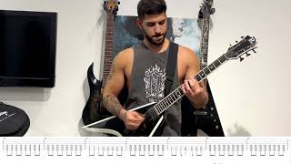 August Burns Red  Vengeance  Guitar Cover With On Screen Tabs new Song 2021