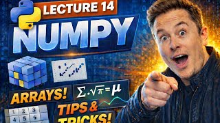 NumPy comeback Series 🔥 | Lecture 14 | Beginner to Pro in Hindi