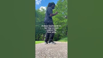 Learn Electric Slide/Candy Dance in 20 seconds🔥 (Slowed)