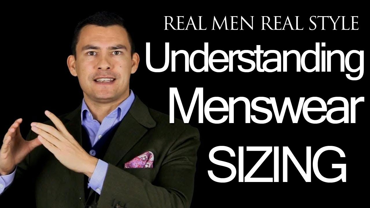 sizing for men’s dress shirts