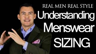 Mens Clothing Sizes - Understanding Menswear Sizing - Male Shirt Suit Trouser Measurements