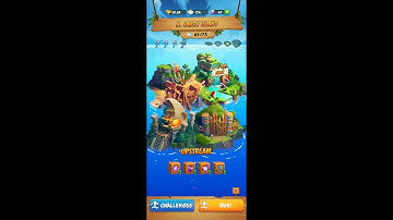 Crash Bandicoot: On the Run! N. SANITY ISLAND UPSTREAM