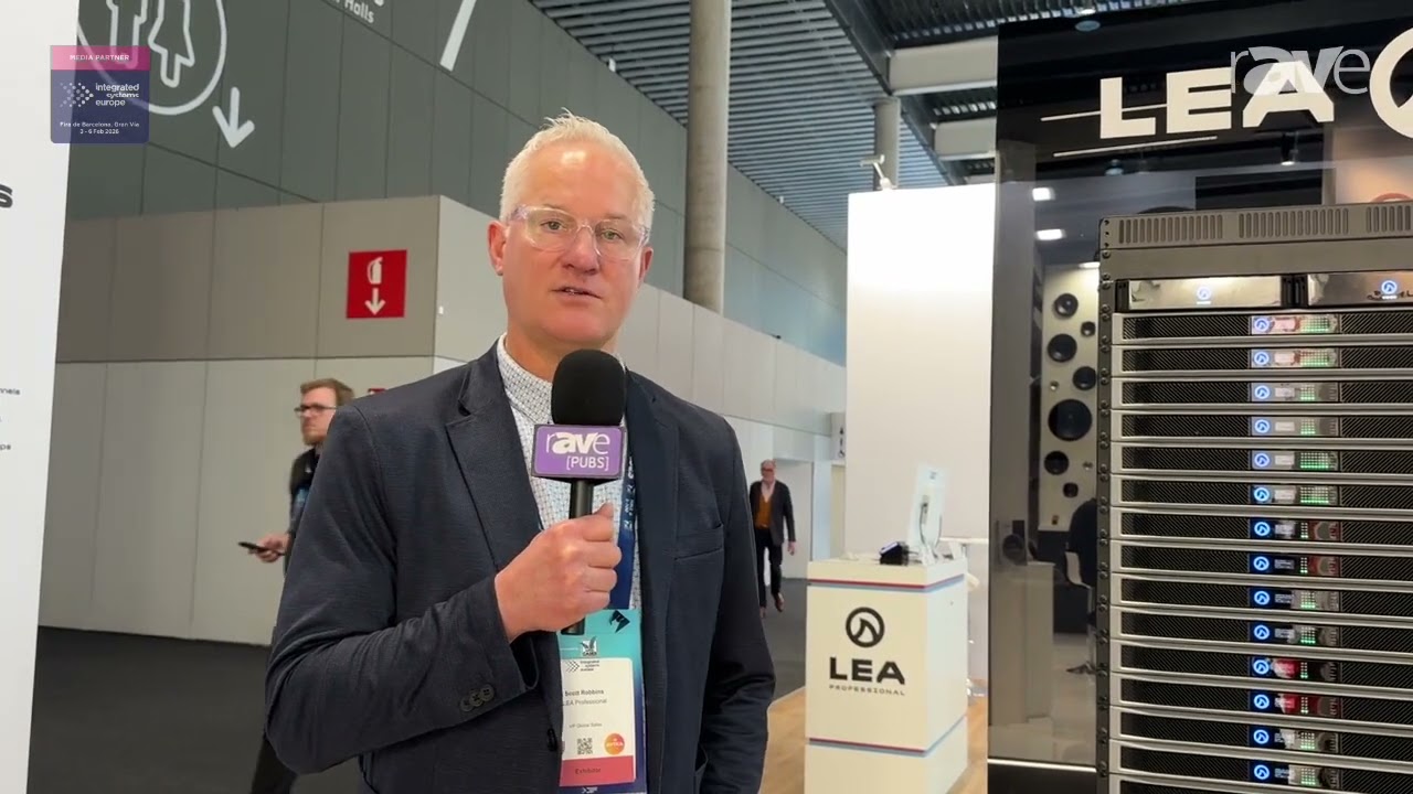 ISE 2026: LEA Professional Showcases LEA Connect Series