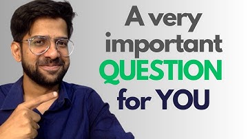 Ask THIS question to yourself. For GATE aspirants, M-Tech students, professionals, students etc.