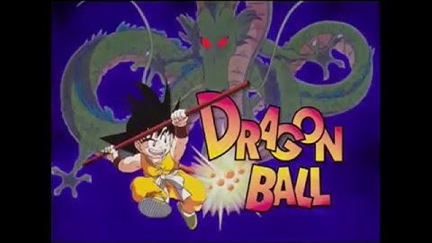 Dragon Ball (intro | english | series 1) 1995 "Emperor Pilaf Saga"