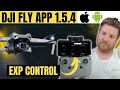 DJI FLY APP 1.5.4 - WHATS NEW? iOS & ANDROID DJI MAVIC 3, MINI 2 / MAVIC AIR 2S