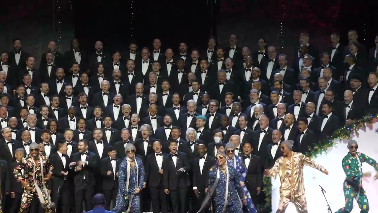 Santa Claus is Comin' to Town | Gay Men's Chorus of Los Angeles | December 2025