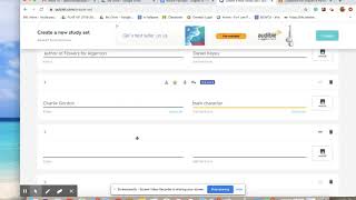 How to create quizlet study set