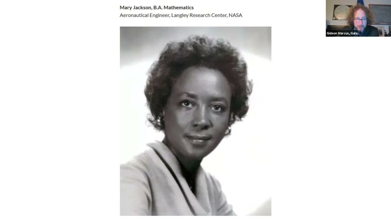 Virtual CoKoCon 2021 - Hidden Figures: The Pioneering Women of Space Science, 1950s-1963