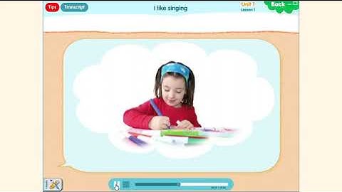 Ollie 3 - Unit 1  Look what I can do - Song 1