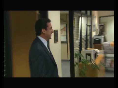 The Office - Stanley the manly - Blooper
