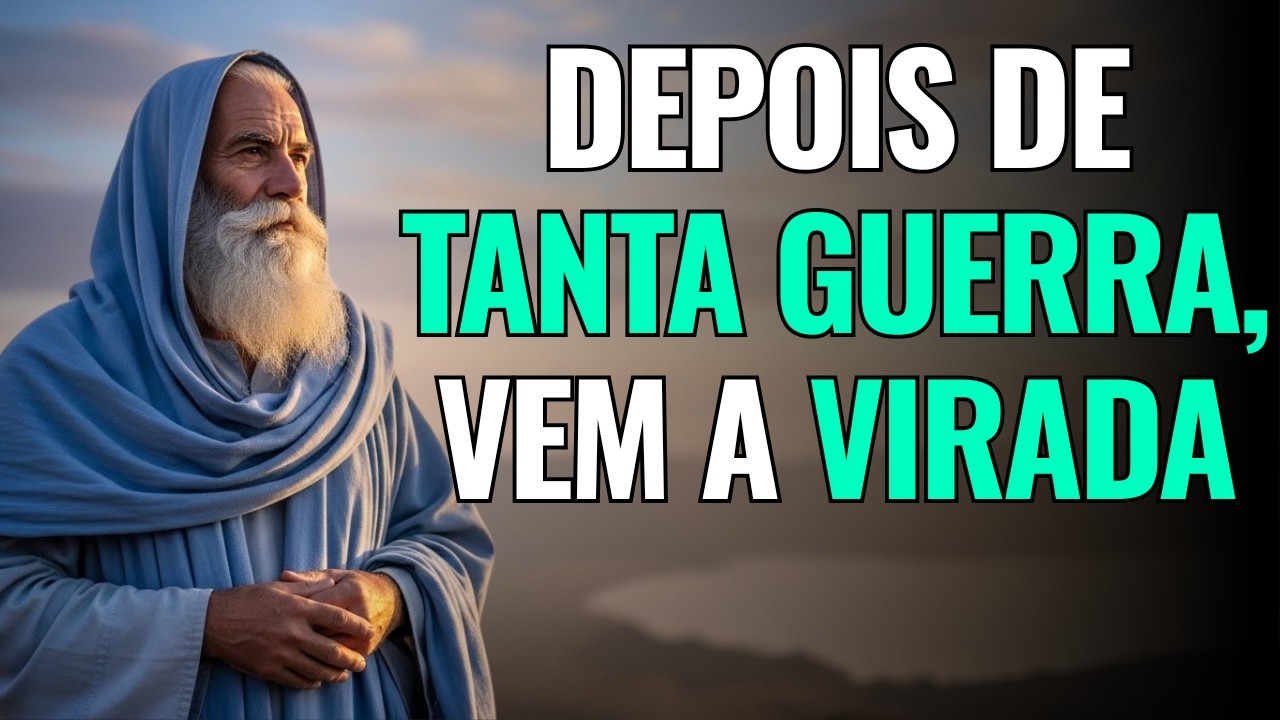 Você suportou pressão financeira, Deus vai virar seu cenário: Sua VIRADA será concreta