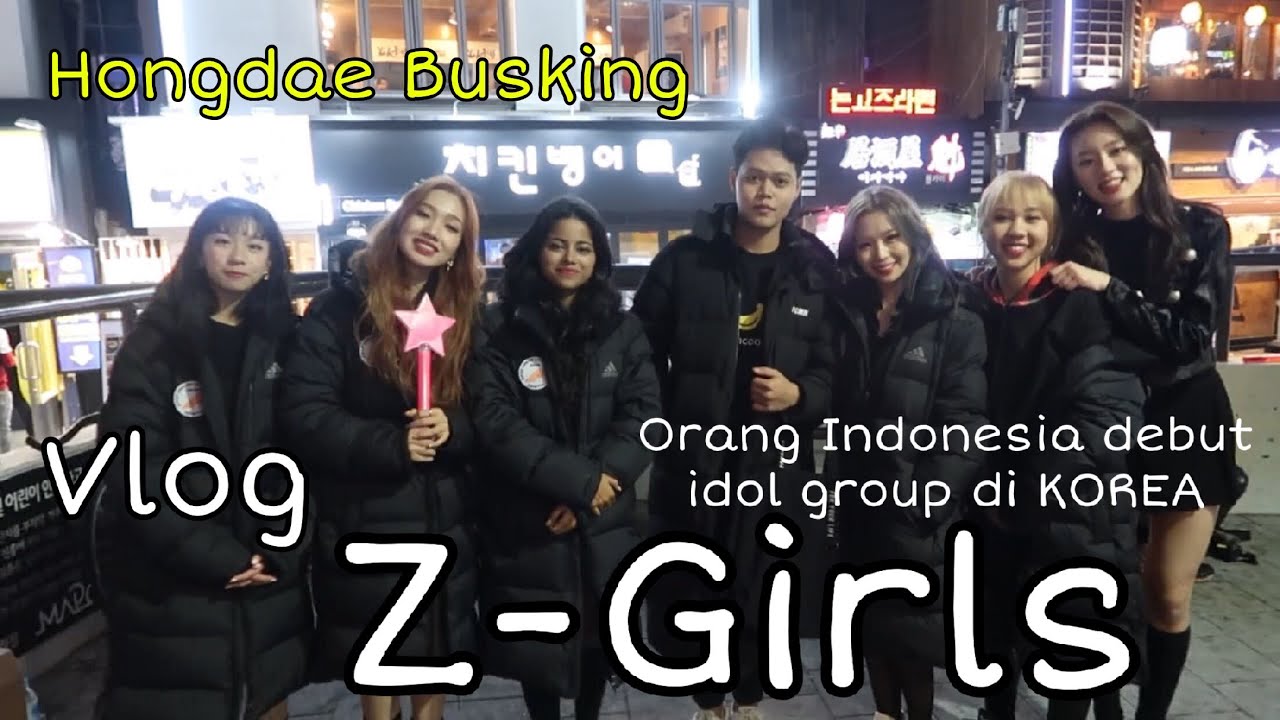 Orang Indonesia jadi member girl group di KOREA | Z-Girls