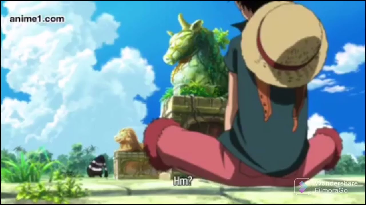 One Piece Strong World opening- Luffy vs Giant Monsters