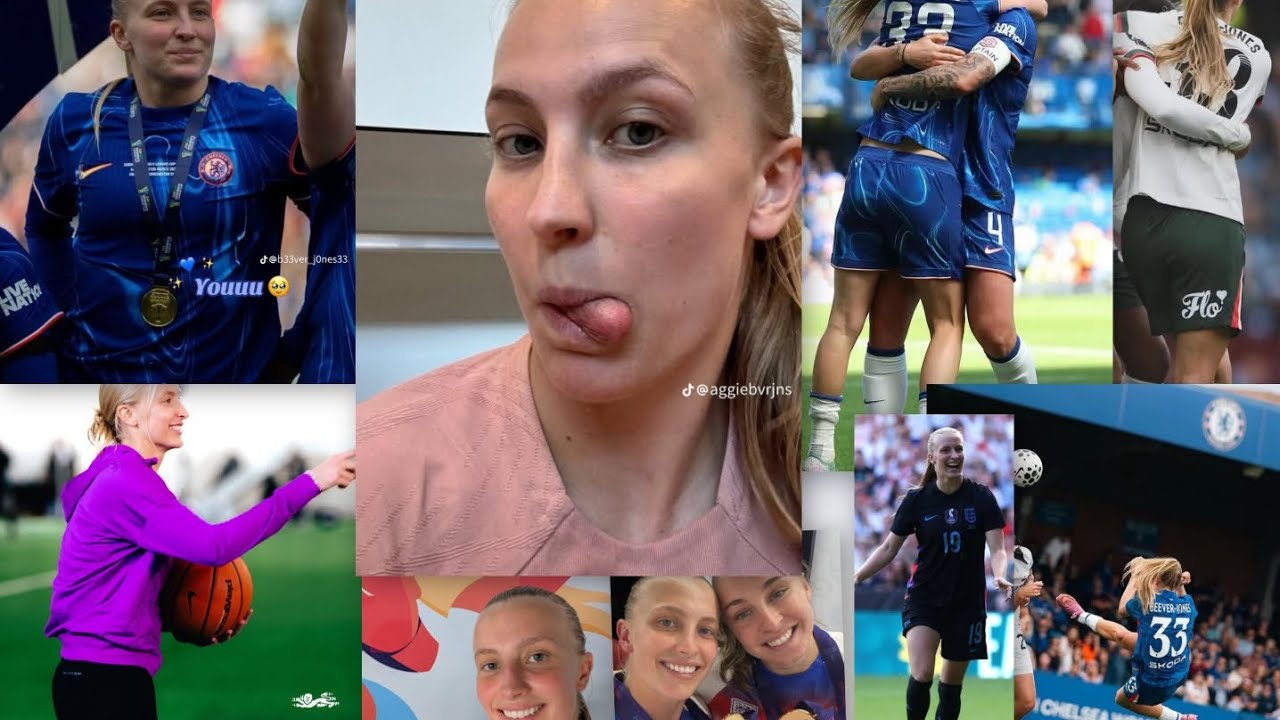 WSL Top Goal Scorer 2024_2025 Aggie Beever Jones 🩶