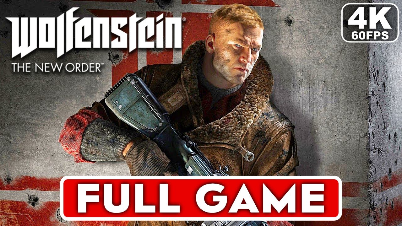 Wolfenstein: The New Order Gameplay (PC UHD) [4K60FPS] 