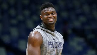 The Zion Williamson Situation Is Not Good