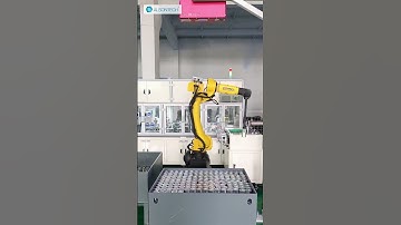 #3dvision #3DCamera Guides #FANUC #Robot to Pick Reflective Parts Quickly & Accurately