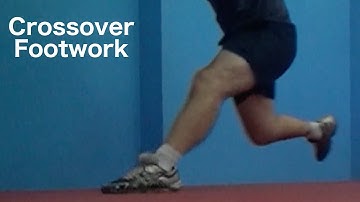 Crossover voetenwerk | Tafeltennis | PingSkills